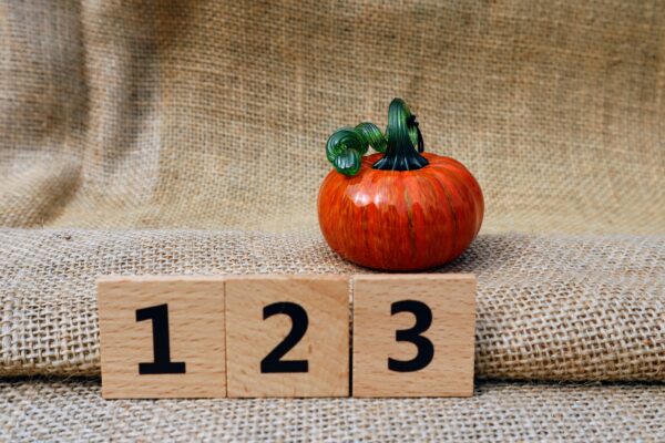 Pumpkin 123